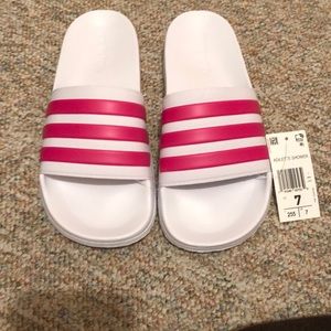 NWT Adidas Adilette Shower Slide